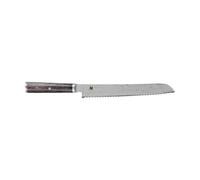 Miyabi Couteau à pain Miyabi Black 5000MCD 67 23 cm Damaské érable noir