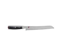 Miyabi Couteau à pain Raw 5000FCD 23 cm Damaské noir