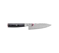 Zwilling Couteau de chef Gyutoh Miyabi Raw 5000FCD 16 cm Damaské noir