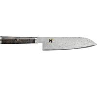 Miyabi by Zwilling Couteau Santoku Black 5000MCD 67 damassé 18 cm