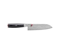Miyabi Couteau santoku Raw 5000FCD 18 cm Damaskus-noir