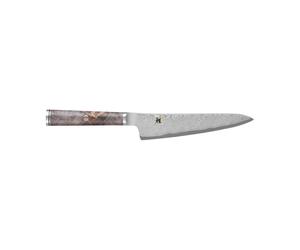 Miyabi Couteau universel haut Shotoh Black 5000MCD 67 13 cm Damaské noir