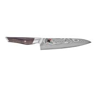 MIYABI IKI Gyutoh 20 cm, Noir brun