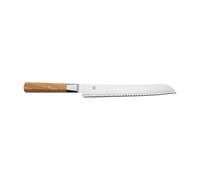 MIYABI KOYA 4000FCv2 Couteau à pain 23 cm, Beige, tranchant dentelé