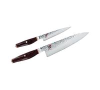Miyabi Lot de couteaux Miyabi Artisan 6000MCT 2 Pièces Bois