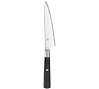 Miyabi shotoh, acier, argent, 30 x 7 x 2,5 cm Argent G