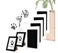 Miyanvuo Kit Empreinte Patte De Chien avec Cadres sans Encre Souvenir