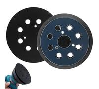 MIYUANGKJ Disque abrasif adhésif à 8 trous 125 mm pour ponceuse excentrique Makita BO5021 BBO180 DBO180 MT924
