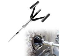 mizikuu Outil de Meulage Cylindrique Réglable, 32 à 88 mm Outil de Déglaçage de Cylindre 3 Mâchoires Outil de Rodoir Tension D'arbre Flexible de Moteur Automatique pour Voitures Camions Bus Tracteurs