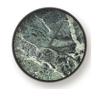 MJ01 Horloge murale Petite Janua Acier brut - Alpe Verdi - JANUA MJ01 RO ALPE VERDI