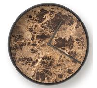 MJ01 Horloge murale Petite Janua Acier brut - Emperador - JANUA MJ01 RO EMPERADOR