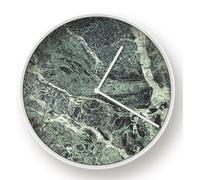 MJ01 Horloge murale Petite Janua Blanc - Alpe Verdi - JANUA MJ01 W APLE VERDI