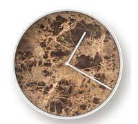 MJ01 Horloge murale Petite Janua Blanc - Emperador - JANUA MJ01 W EMPERADOR