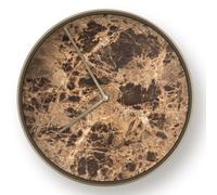 MJ01 Horloge murale Petite Janua Bronze - Emperador - JANUA MJ01 BRON EMPERADOR
