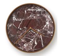 MJ01 Horloge murale Petite Janua Cuivre - Rosso Lepanto - JANUA MJ01 KUP ROSSO LEPANTO
