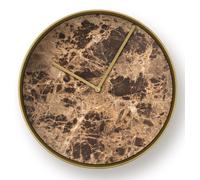 MJ01 Horloge murale Petite Janua Laiton - Emperador - JANUA MJ01 MESS EMPERADOR