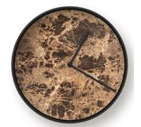 MJ01 Horloge murale Petite Janua Noir - Emperador - JANUA MJ01 SCHW EMPERADOR