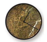 MJ01 Horloge murale Petite Janua Noir - Rainforest green - JANUA MJ01 SCHW RAIN GREEN