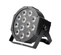 MJFVN 12x18w RGBW 4in1 LED par Light DMX512 Disco Lighting DJ Dyed Light