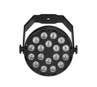 MJFVN 18 Effets D'éclairage UV LED Fête Professionnelle De La Machine De Projecteur Disco DJ avec Télécommande sans Fil