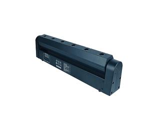 MJFVN Éclairage de Faisceau de Barre d'effet d'étape de 8 Yeux for Le contrôle de Tache de Lavage de projecteur de tête Mobile de Mariage de fête de Disco de DJ(6 Eye Red)
