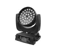 MJFVN Expédition Rapide LED Lavage Zoom lumière Principale Mobile 36x10W RGBWA + UV 4IN1 écran Tactile Lyre 16 canaux DJ Disco Party Bar