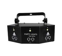 MJFVN LED Disco Light Mini 9 Yeux RGBW Effet D'éclairage De Scène for DJ Club Bar Décoration Party Lights Projecteur Lampe