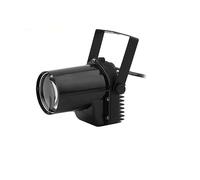 MJFVN Lumière d'étape 12W RGBW Disco Beam LED Pinspot Light for DJ Party KTV Mirror Ball Pin Spots Spots(Groen)