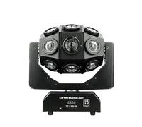 MJFVN Lumière Principale Mobile d'oeil d'abeille De LED 18X12W RGBW 4in1 Lumière D'étape Professionnelle Tourbillon par DJ Faisceau Effet De Lavage Lumière Danse d'anniversaire