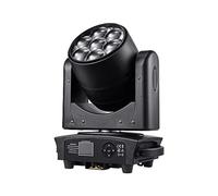 MJFVN Lumières d'étape 7X40W RGBW Oeil d'abeille LED tête Mobile Effet de Faisceau de Lavage éclairage de tête for DJ événement fête Club