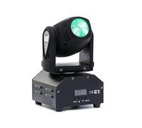 MJFVN Mini LED 10W Faisceau de Tache lumière Principale Mobile Lyre DMX512 Stroboscope de lumière d'étape for l'étape Professionnelle de Divertissement à la Maison