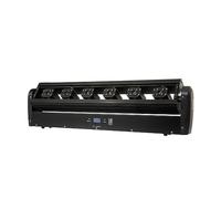 MJFVN Projecteur Professionnel d'éclairage d'effet d'étape de DJ DMX512 6X500mW Rouge/Vert/rvb lumière de Faisceau de Barre de tête Mobile for la Noce