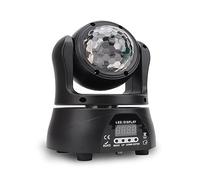MJFVN RVB Double Face secouant la tête Lampe de scène kaléidoscope Lampe étoile Ciel Lampe de Projection KTV Flash fête Festival atmosphère