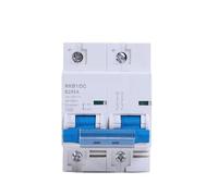 MJINA Disjoncteur DC Disjoncteur 2P 80A 100A 125A 150A 200A 250A DC 12V 24V 48V 60V 72 96V, Interrupteur de Protection de Batterie for Cellule Solaire RV Yacht Scooter(100A)