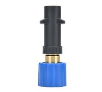 MJJC Connecteur Canon à Mousse (Compatible avec S et Pro Depuis V2.0) (Compatible avec la Connexion K2/K3/K4/K5/K6/K7 de Karcher (Version Couleur Bleue)