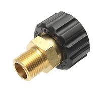 MJJEsports M22 Femelle 3/8 Inch Mâle Lance Adaptateur Accouplement Pour Karcher & Nilfisk Ind