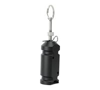 MJKO ASR Alarme de Fil de Déclenchement Tactique Calibre 12 Défense Périmétrique Couverture 360° Quad 3.0 Noir Système de sécurité D'alerte Précoce pour la sécurité du Camping et de