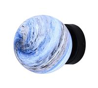 Mjsdjof Creative Planet Appliques Murales, Appliques Murales Boule De Verre Bleu, Appliques Murales D'éclairage Décoratif Pour Chambre D'enfant, Rondelles Murales De Chevet De Chambre, Appliques Mural