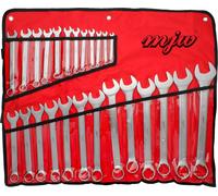 MJW Jeu de clés mixtes 6-32 mm
