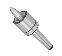 MK2 Pointe Tournante 60° Cône Morse Outil de Tour | Roulement à fente, précision de 0,01 mm, compatibilité de tournage CNC à grande vitesse