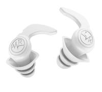 MKEAWWU , Bouchons D’Oreille Réduction De Bruit 20Db, Protection Auditive Pour Musiciens, Dj, 1 Paire, Taille S, Couleur Translucide