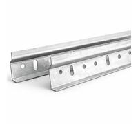 Mkgt® Rail de suspension pour fixation murale, pour placard de cuisine, 2 x 1 m