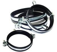 MKK® Collier de serrage en aluminium flexible avec joint d'étanchéité Ø 150 mm