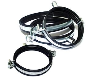 MKK® Collier de serrage en aluminium flexible avec joint d'étanchéité Ø 150 mm