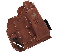 MKM MKM EDC Belt Organizer Brown MK BOLS-1N