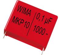 MKP10-400 3,3µ - MKP10 Condensateur PP, 3,3 µF, 20 %, 400 VDC, RM 37,5