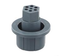 MKTOLHUS Adaptateur de brosse de piscine, pour nettoyeur robotique Dolphin S300i Active 10 S50, adaptateur de roulement en PVC pièce de rechange 9983120, pour l'entretien des murs et des pentes