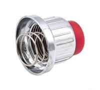 MKTOLHUs Bouchon d'allumage pour chauffage au propane | Interrupteur à bouton poussoir de rechange pour barbecue à gaz, couvercle d'allumage à impulsion électronique rouge