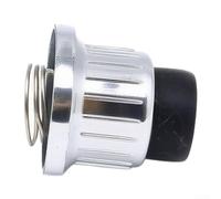 MKTOLHUs Bouchon d'allumage pour chauffage au propane | Interrupteur à bouton poussoir de rechange pour barbecue à gaz, couvercle d'allumage à impulsion électronique rouge