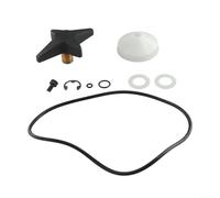 MKTOLHUS Kit de bouton de verrouillage et de filtre de piscine pour Hayward pour Star-Clear Plus C751 C900 C1200 C1502 C17502 C2002 Guide amélioré de prévention des fuites - Joints toriques - Noir et